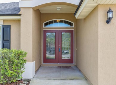 front door