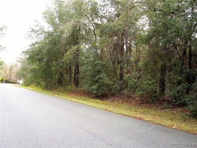 Looking back down Ray Street to corner.