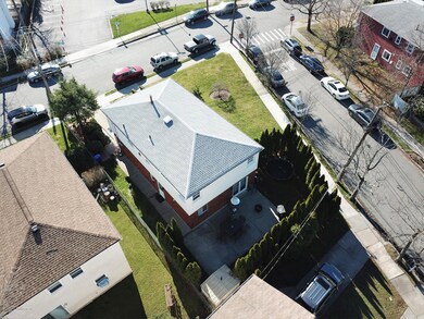 arial view