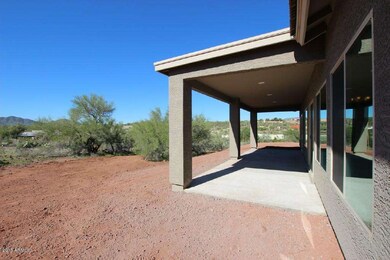 Covered patio