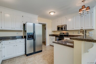 Bright and shiny kitchen!