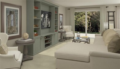 Image of furnished model