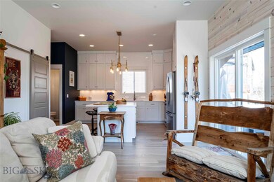 Open living space