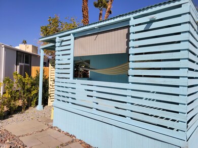 Hammock porch with sun shade