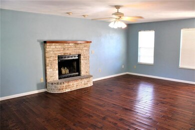 Wood Burning Fire Place