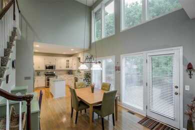 Two Story Breakfast Area w/ Views of the East Faci