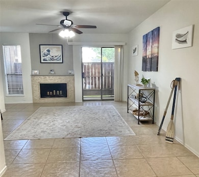 Large living area