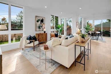 Light filled Living Room.