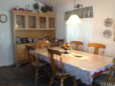 Dining room with built in hutch