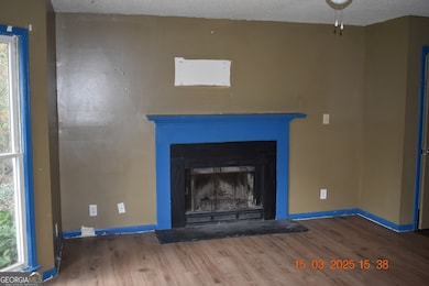 In process of touching up the missing paint above 
