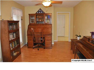 ANOTHER VIEW OF THE DINING/STUDY/LIVING RM. THIS ROOM IS VERY VERSATILE.