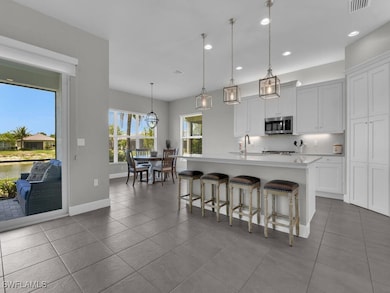 Open Concept Kitchen
