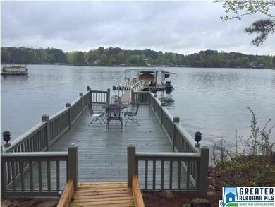 Large Sitting area just off of the Boat Dock