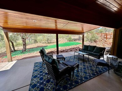 DEEP COVERED PATIO