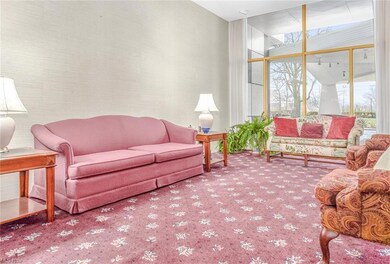 Plenty of room to enjoy the lobby area.
