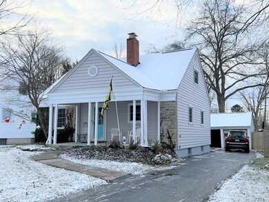 Front with Big Porch