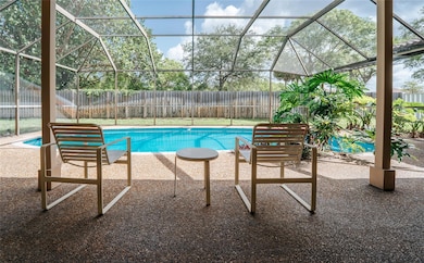 Enjoy the summertime on your new patio by the pool