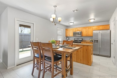 9833 N 43rd East Ave, Sperry, OK 74073 - photo 3