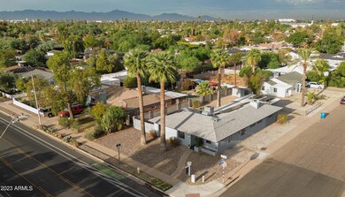 Aerial View West Facing