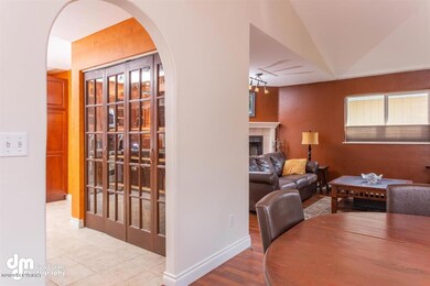 Dining to Kitchen & Living