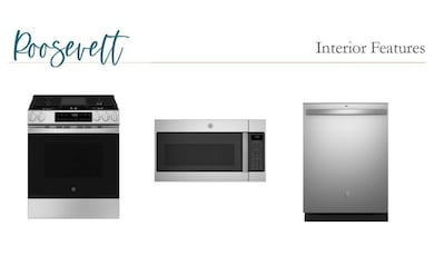 stainless steel appliances