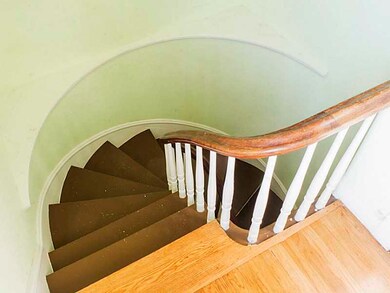 Interior Space/Layout. formal front stairway 2nd f