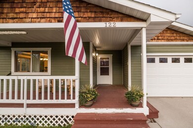 Lovely Covered Front Porch