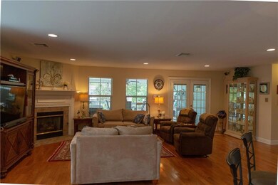 Living room from dining room.
