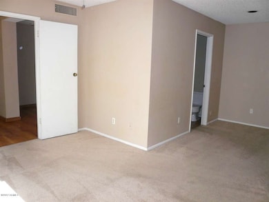 Another view of master bedroom