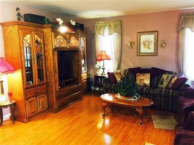 Look at the gleaming hardwood floors a great quali