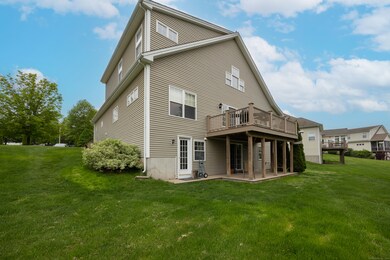 Deck and walkout basement - partially finished yet