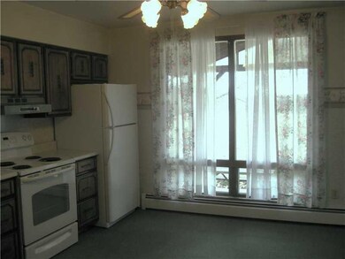 Kitchen. Kitchen window looks out to the back pati