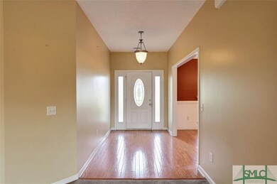 Foyer Entrance ~ Wood Flooring