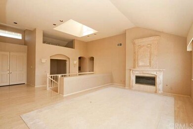 Main floor living, front door, office, stairs to l