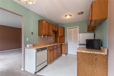 All kitchen appliances do stay.