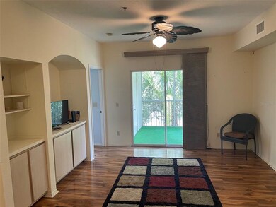 Living Room w/ Built-ins