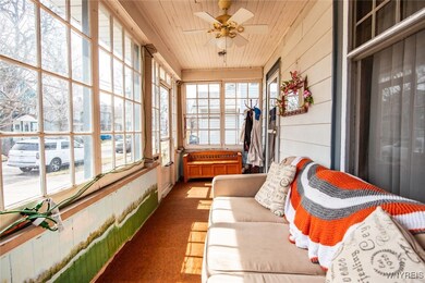 Enclosed Porch