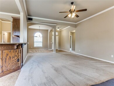 Living Room: If you love to entertain, your oversi