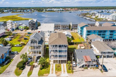 Aerial View looking west