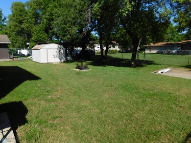 back yard