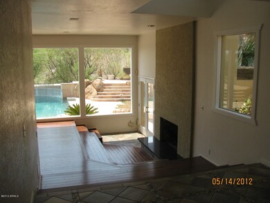 LIVING RM FIREPLACE