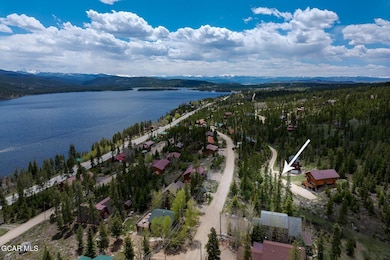 Aerial with property point