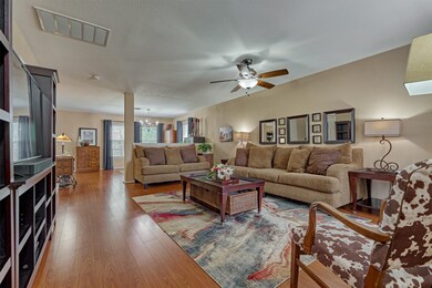 Open and expansive living space allows for multipl