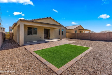 Back Yard and Extended Patio