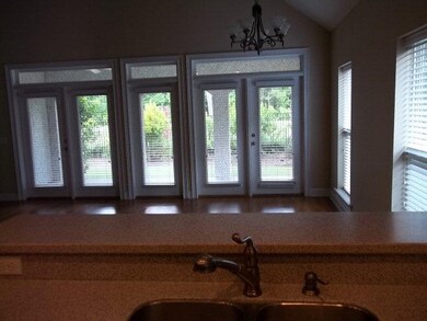 View from Kitchen