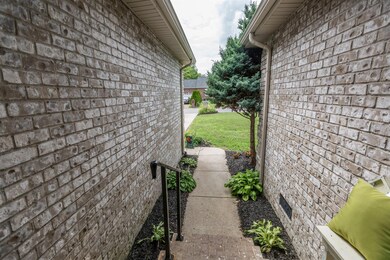 Impressive Front Entry!