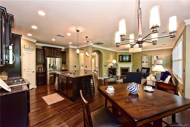 Open floor plan