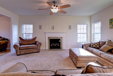 7 - Gas fireplace in great room wired fo