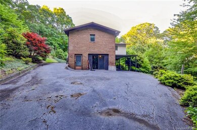 Basement entrance