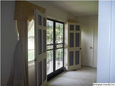Front entrance with double front doors with decora